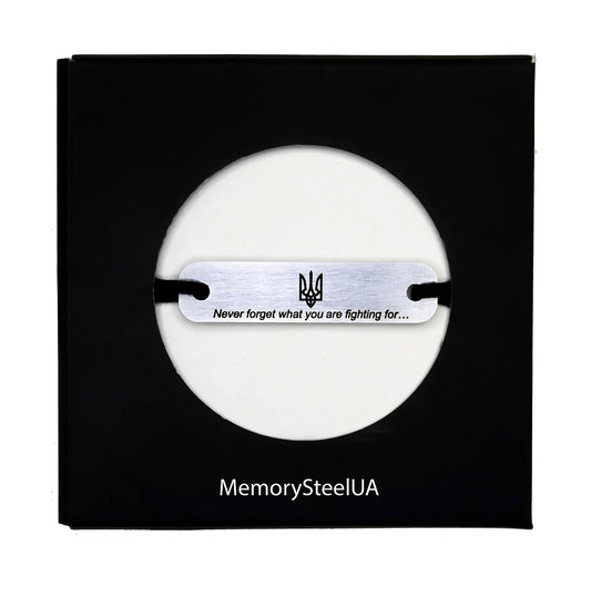 Oekraïense Herinnering Bedelarmband, Bruut Armband Stuk Russische Tank