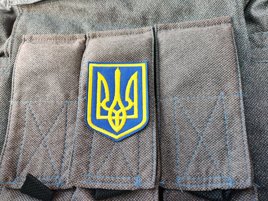 Patriot Patches, Fabric Thermal Patches, Trident