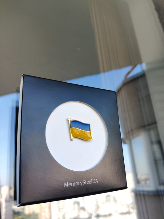 Ukrainian Flag Pin