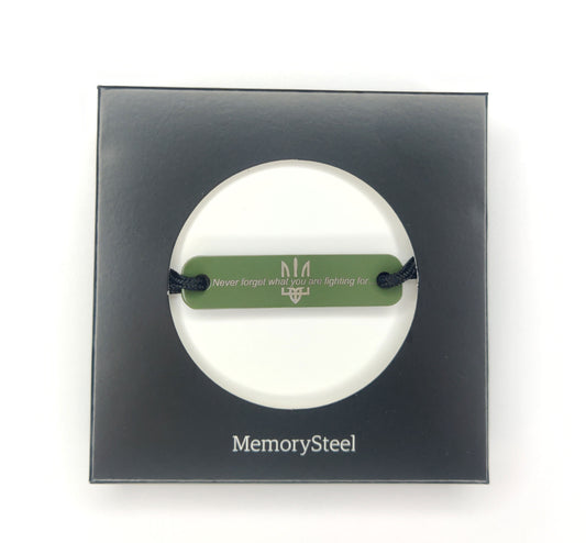 Oekraïne armband voor mannen