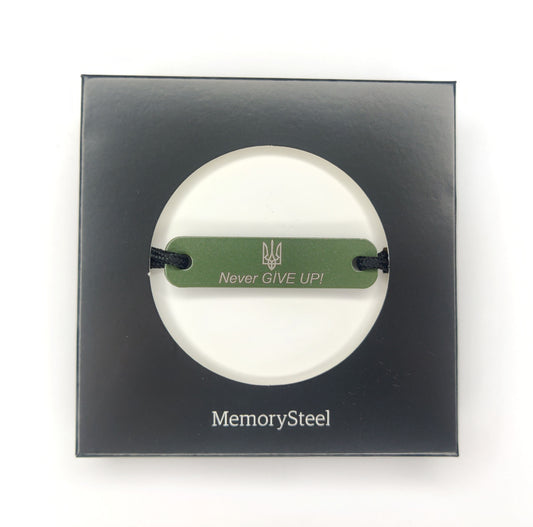 Oekraïne armband voor mannen