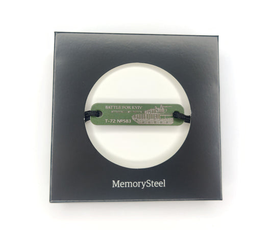 Oekraïne armband voor mannen