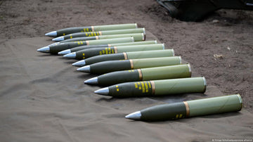 Ukraine has received only one-third of the promised one million artillery shells from the EU, according to Bloomberg.