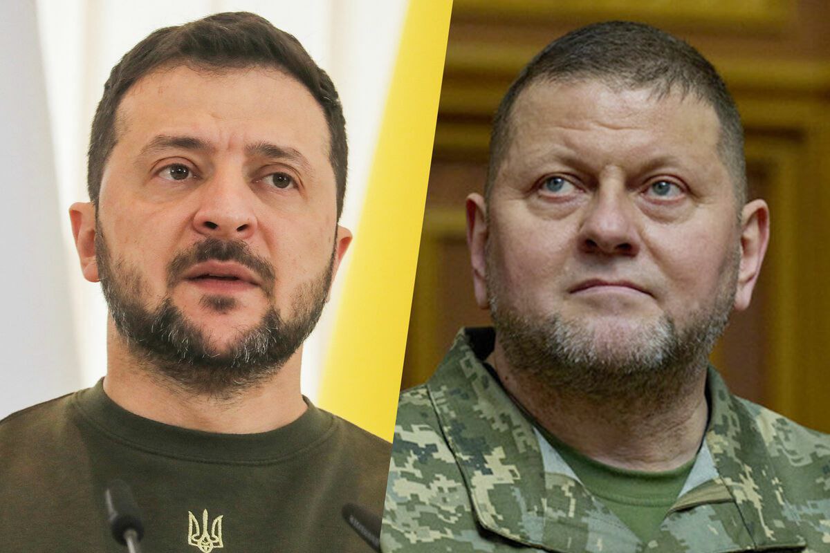 The Conflict Between Zelensky And Zaluzhny Was Predictable And ...