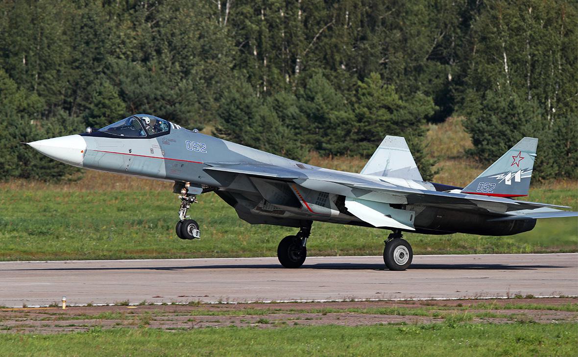 Russian state media, citing sources, claim that mini-drones have been developed for the Russian Su-57 fighter jet, which it can deploy in the air to penetrate air defense systems.