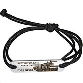 Tractor Edition: War Steel Bracelet from Ukraine | MemorySteel USA