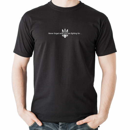 Exclusive "Memory Steel UA" T-Shirt