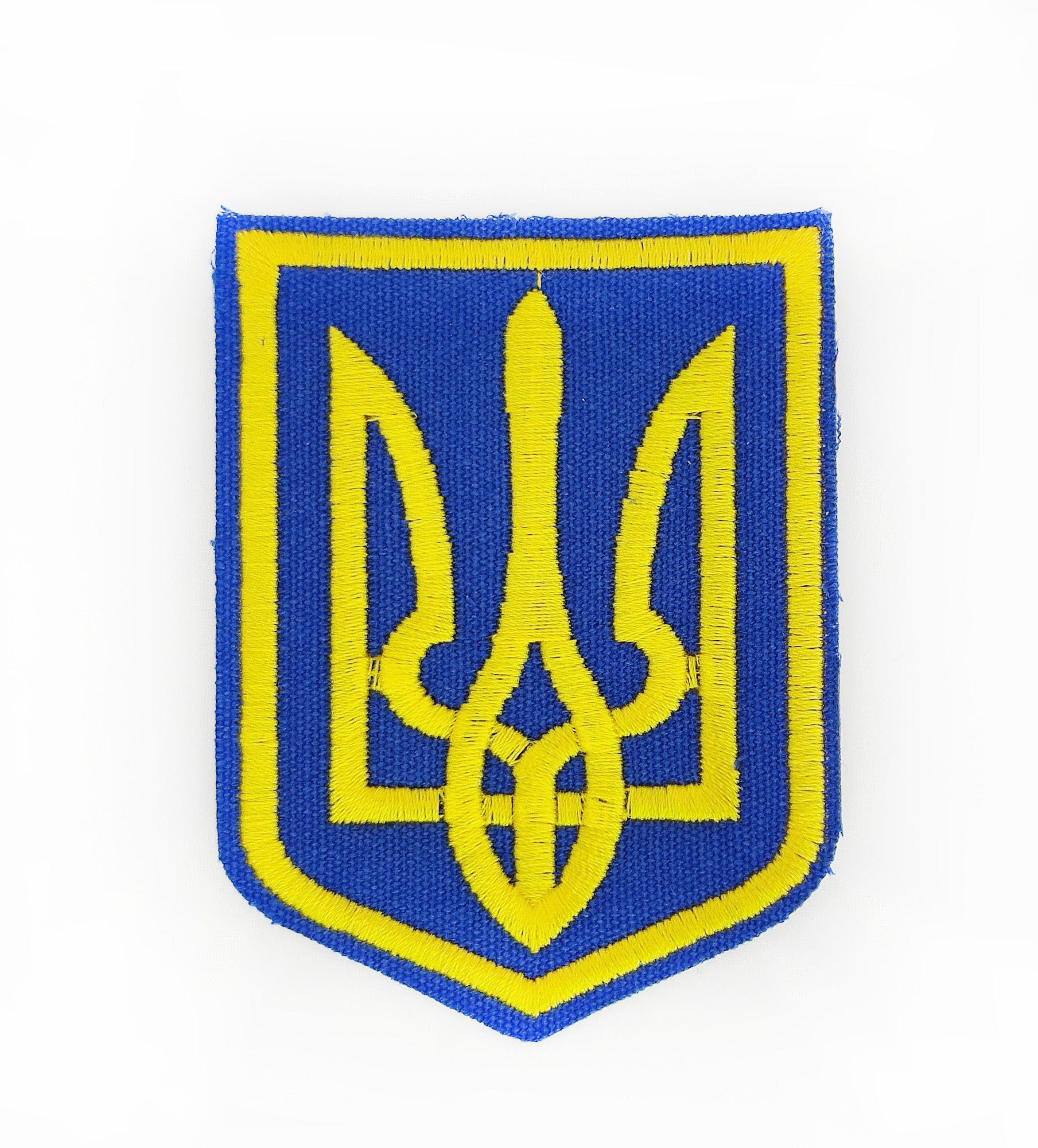 Ukrainian Trident Patch | Thermal Fabric Emblem