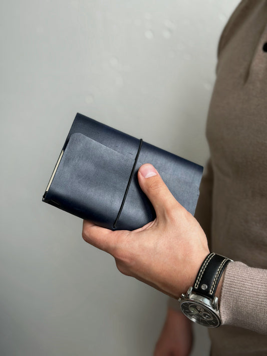 Handmade Leather Modular Notebook A6 | Pocket Journal