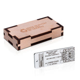 Engraved Unique Army Gift Keychain Tag a Piece Of Real Tank